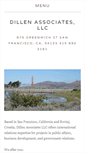 Mobile Screenshot of dillenassociates.com